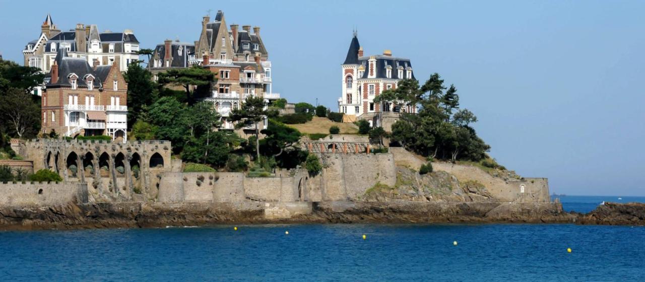 House With Terrace Near The Beach Dinard Luaran gambar