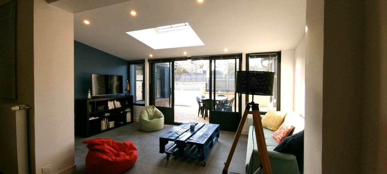 House With Terrace Near The Beach Dinard Luaran gambar