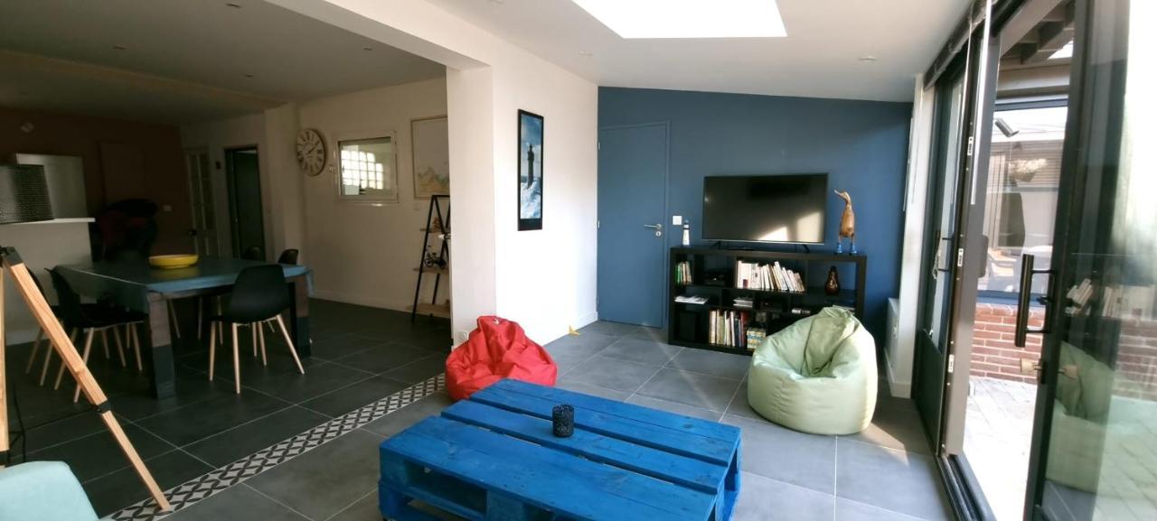 House With Terrace Near The Beach Dinard Luaran gambar