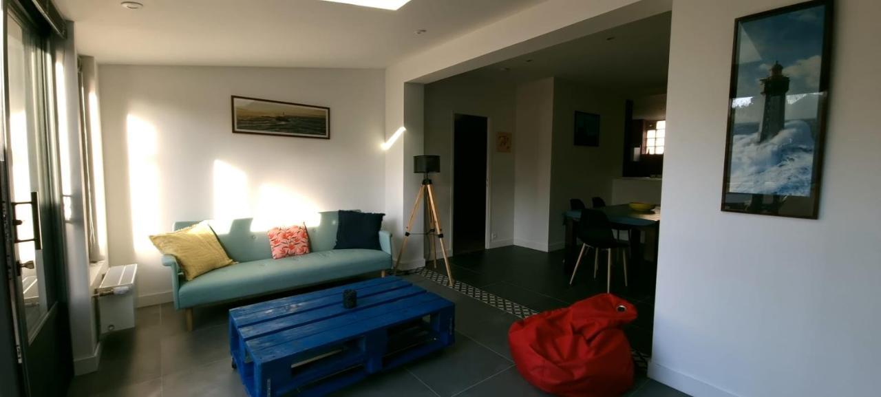 House With Terrace Near The Beach Dinard Luaran gambar