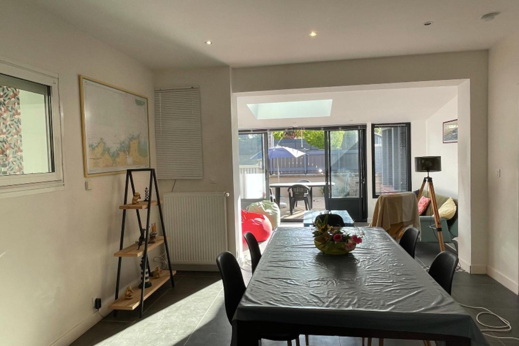 House With Terrace Near The Beach Dinard Luaran gambar