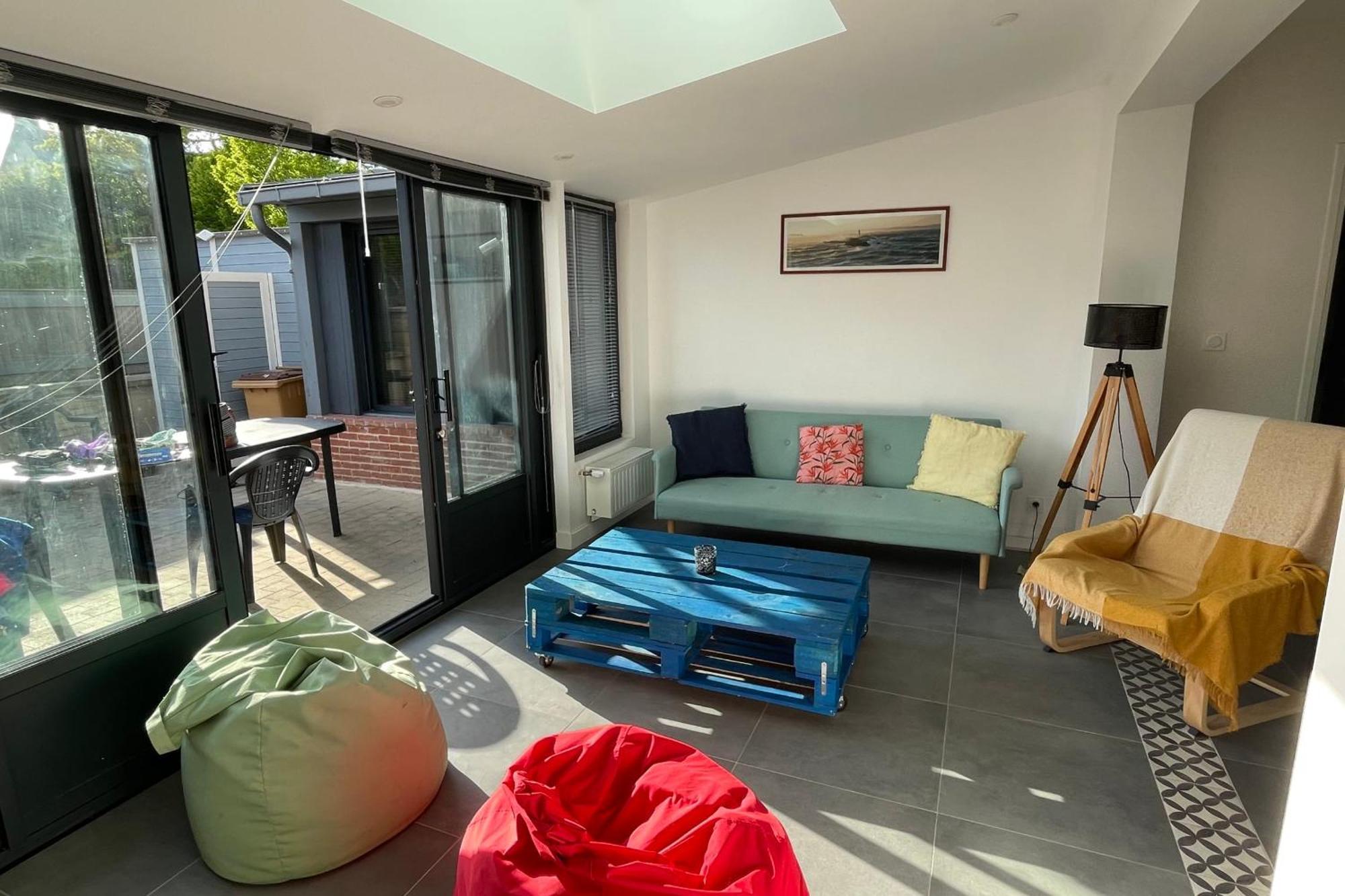 House With Terrace Near The Beach Dinard Luaran gambar
