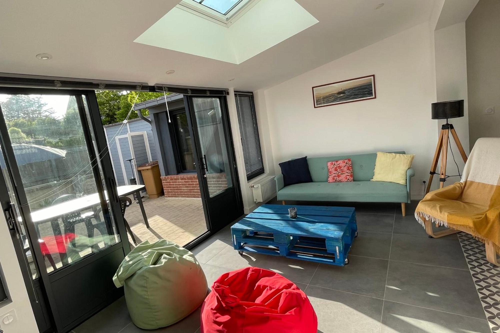 House With Terrace Near The Beach Dinard Luaran gambar
